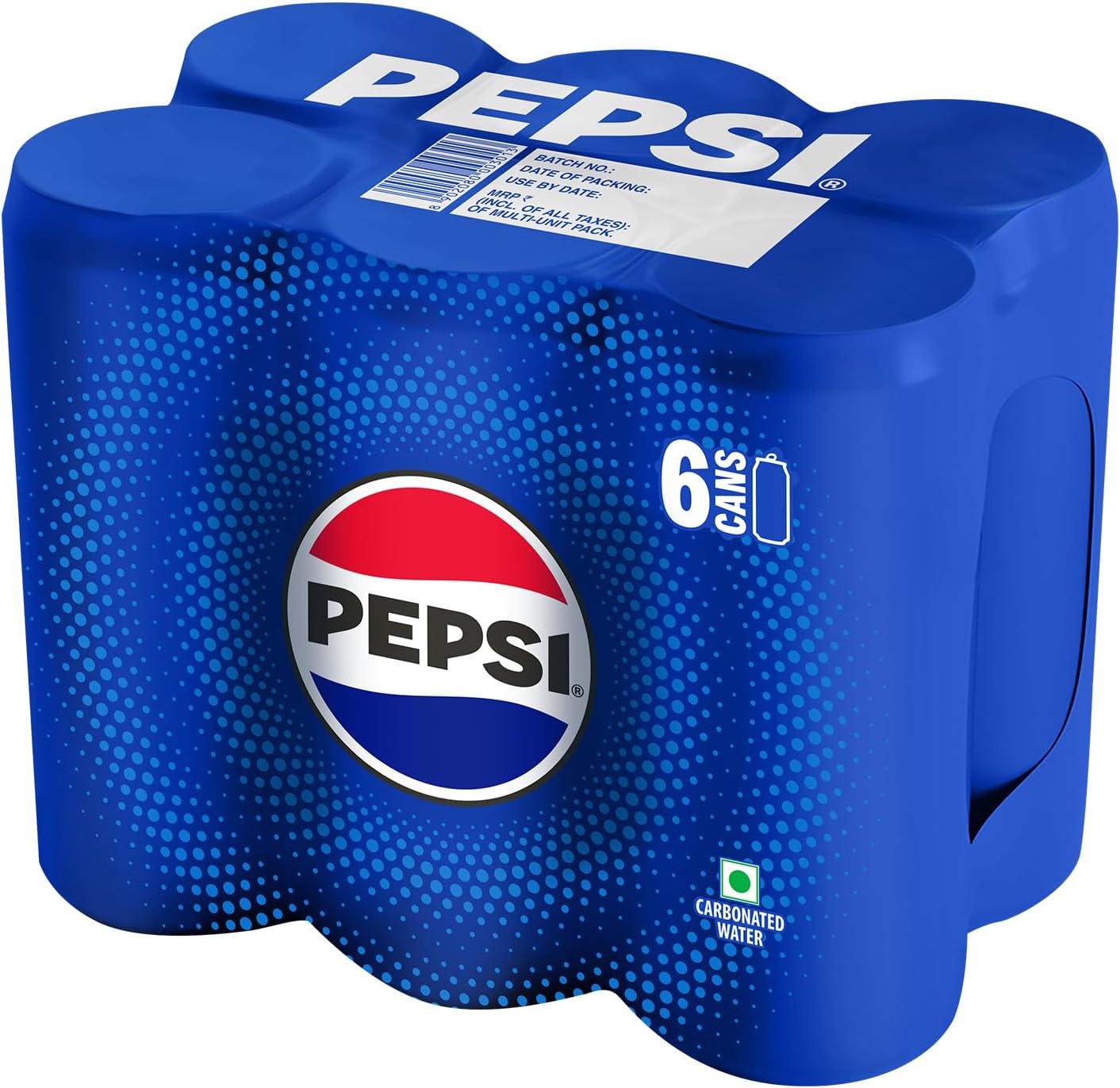 Pepsi Soft Drink (330 ml/300 ml) - Pack of 6[weight may vary]