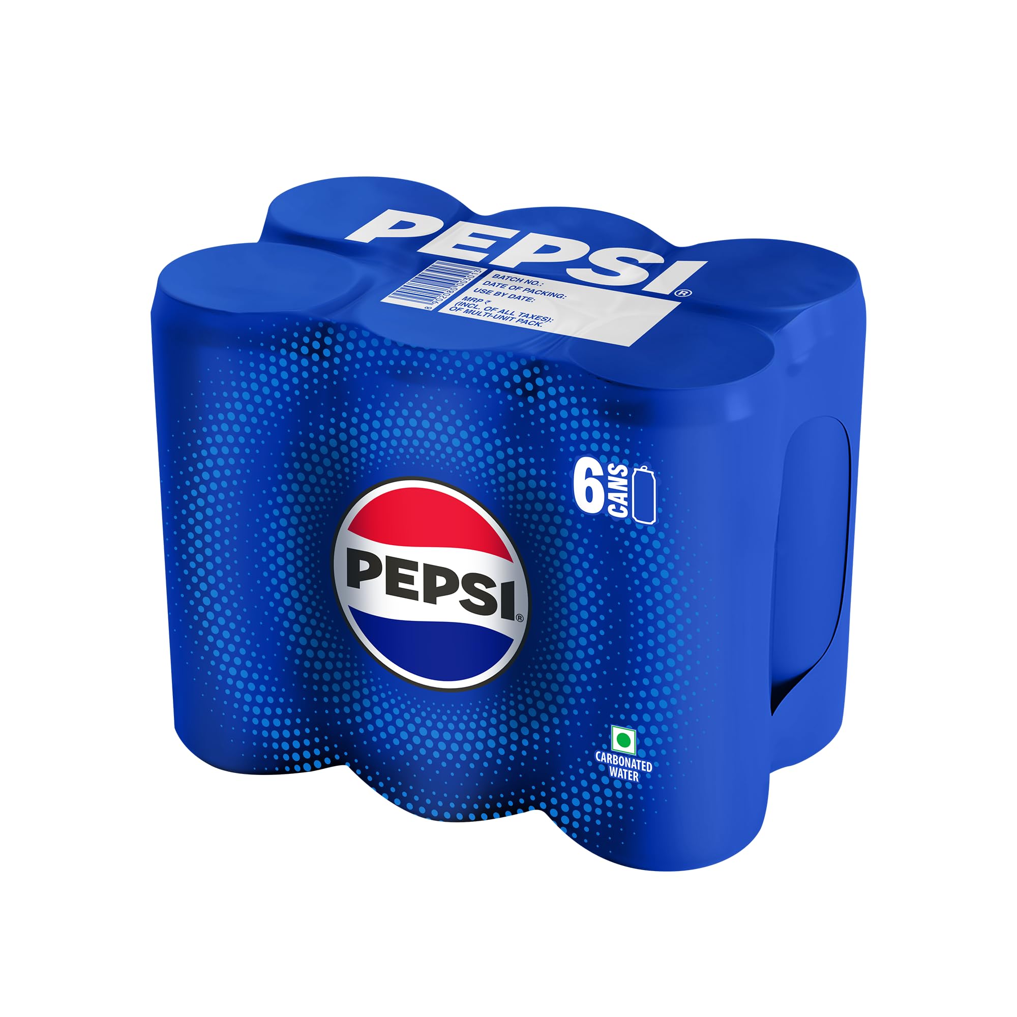 Pepsi Soft Drink (330 ml/300 ml) - Pack of 6[weight may vary]