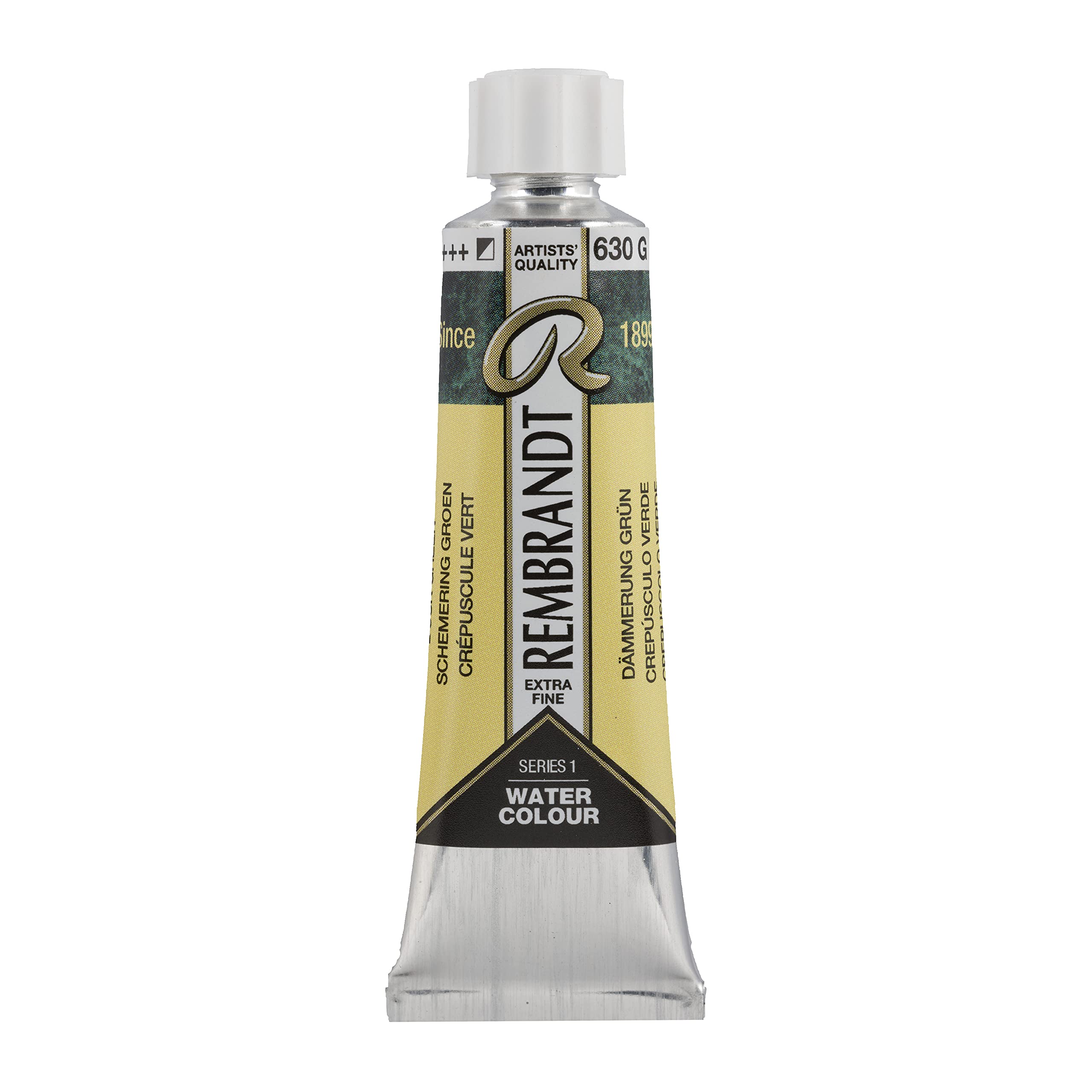 Rembrandt Dusk Green Watercolour Tube 10 Ml 630 (05016300)
