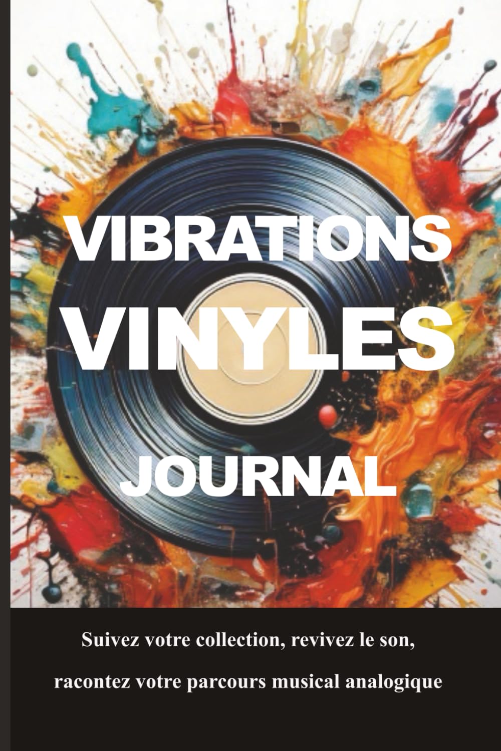 Journal Vibrations Vinyles : le cadeau idéal pour amateur de platine