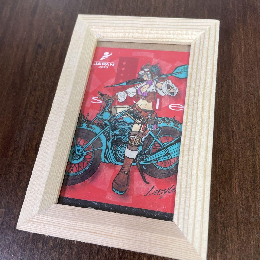 日本ダーツ祭り2023 L-style ダーツライブカード