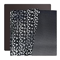 Vista 24 de H1H Placa de Construcción 235x235mm, Haz de Luz Doble Cara+Muelle de Acero Flexible Fantasma para Creality Ender 3/Ender 3 Pro/Ender 3 V2/Ender 3 V2