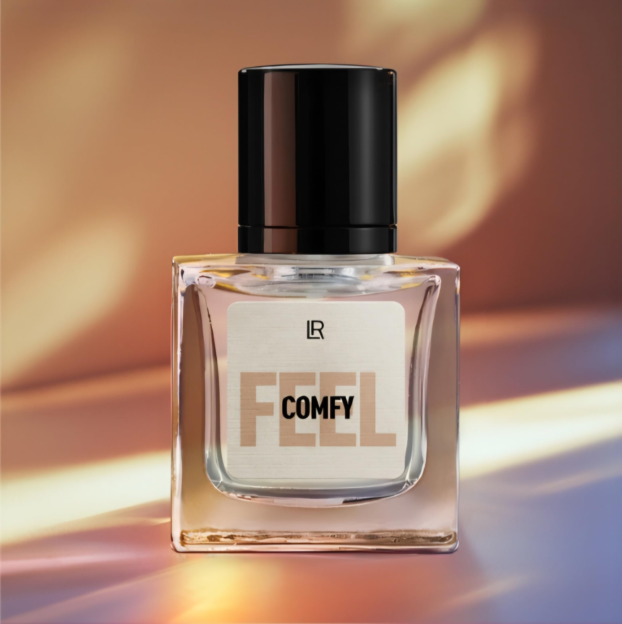 FEEL COMFY EDP for Women | Eau de Parfum Orientalisch-Pudrig | Sanfter Duft für Wohlbefinden & Geborgenheit | Warm & Entspannend