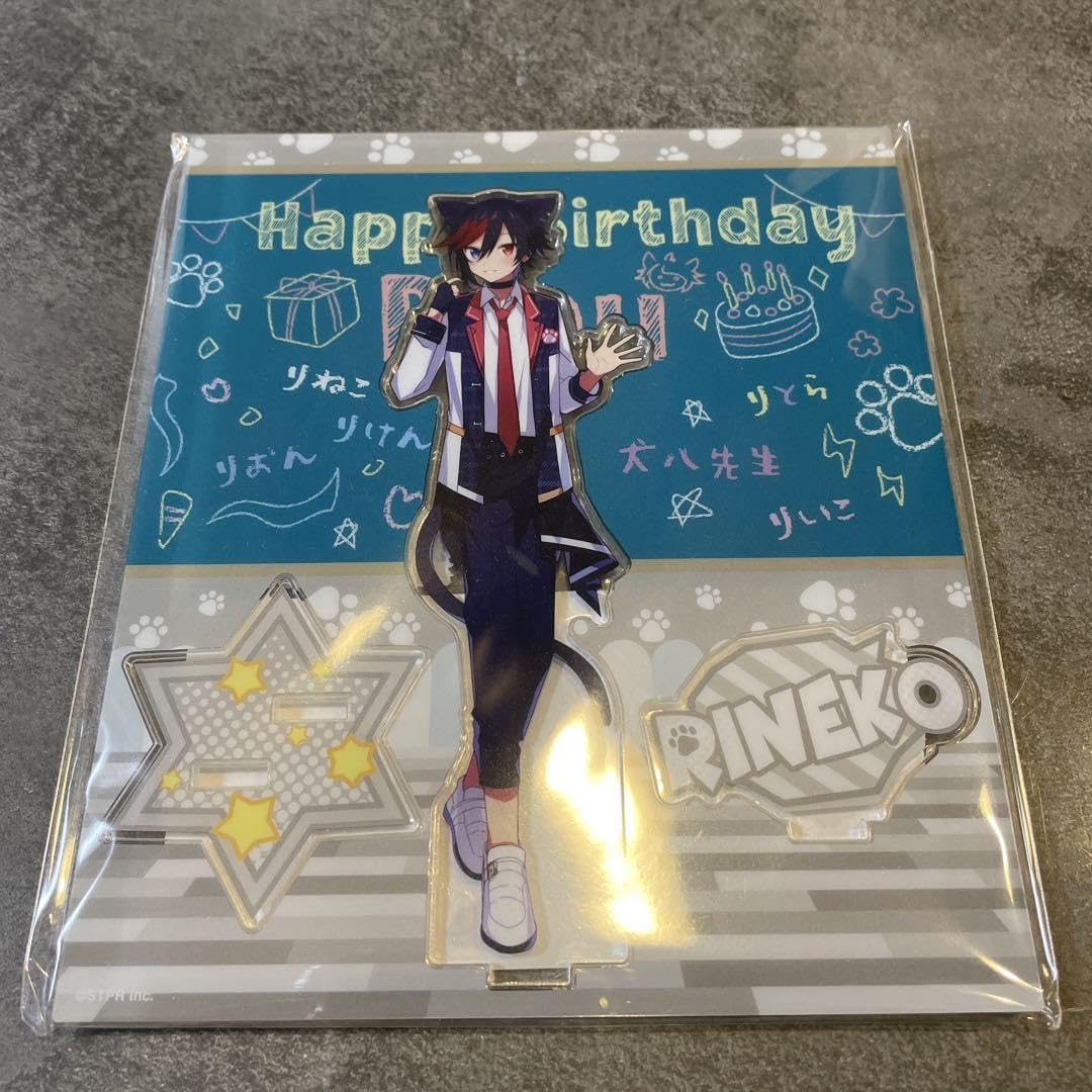 すとぷり 莉犬 りねこ アクリルスタンドセット すとぷり 莉犬 莉犬くん RINEKO りねこ 誕生日 バースデー