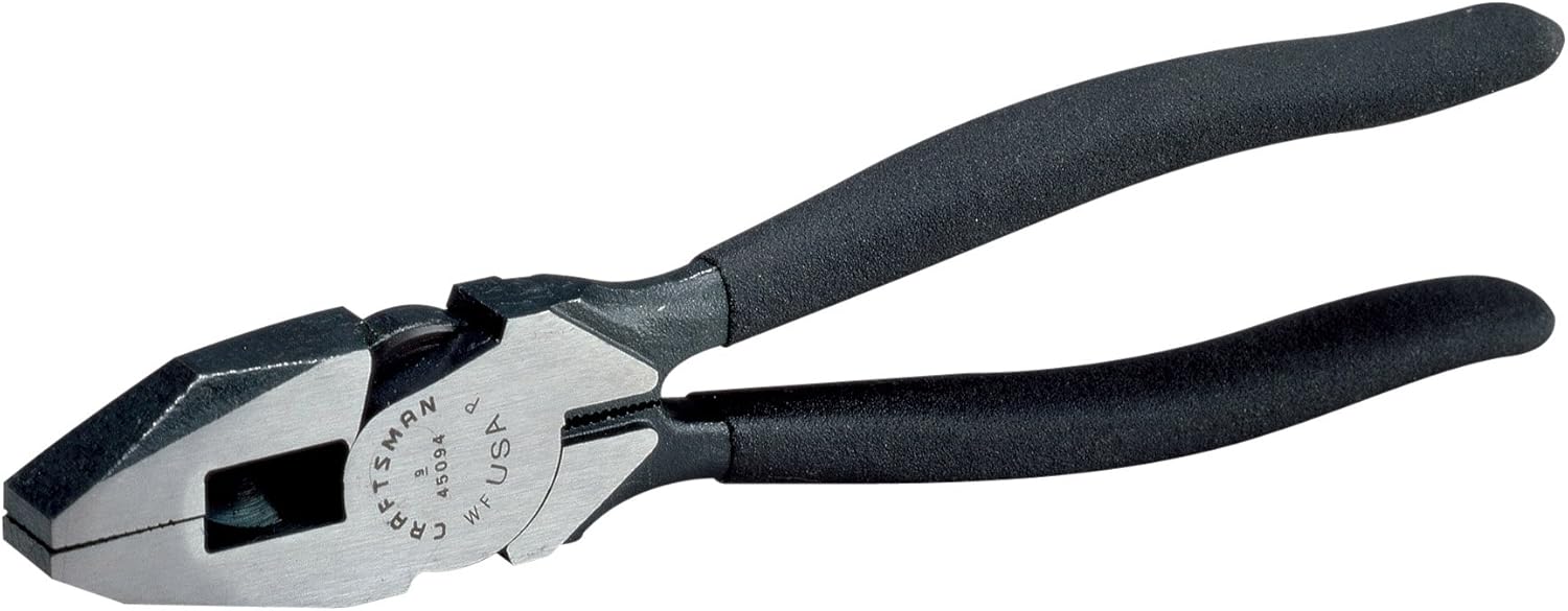 Craftsman 945094 8Inch Linesman Pliers Nippers And Snips