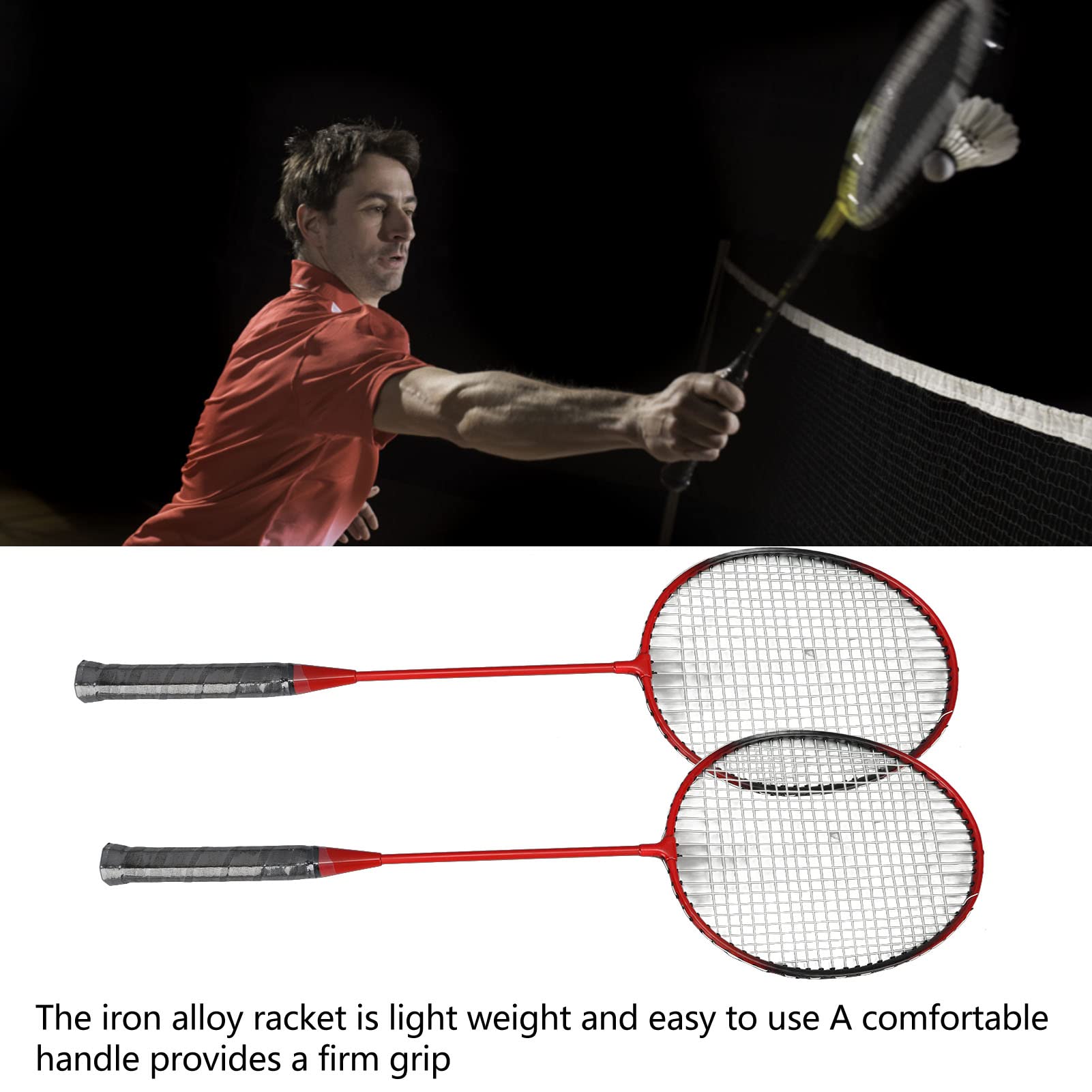 バドミントンラケット 3本セット 赤 Amazon.co.jp: 赤双喜バドミントンラケット双拍全炭素超軽成人