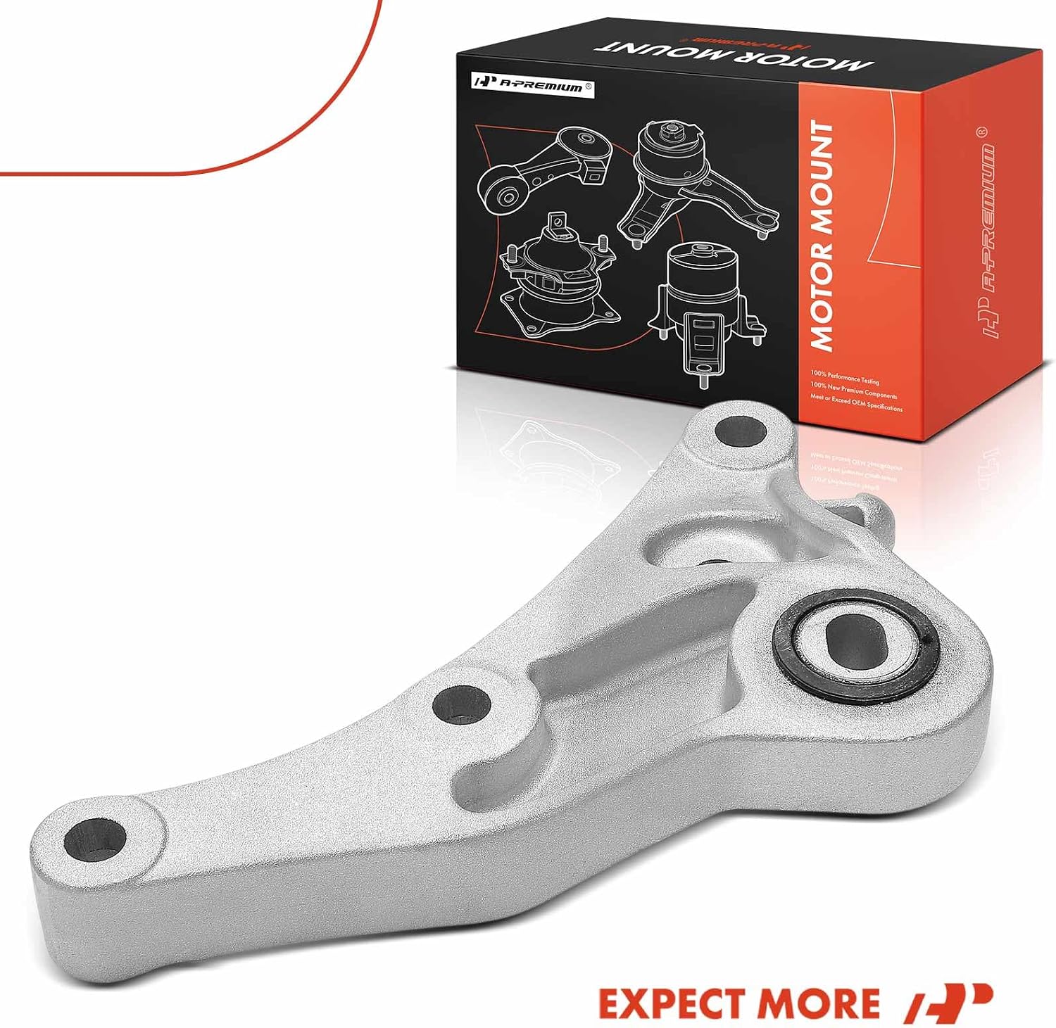 A-Premium Transmission Mount Compatible with Buick Encore 2013-2019 & Chevrolet Trax 2013-2019, 1.4L 1.8L, Automatic Transmission