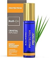Vista 12 de BALIPURA - Crystal Aura Roll On - Aceite de aromaterapia Clear Mind - Aceites esenciales de árbol de té con cristales - Aceites esenciales - Aceites