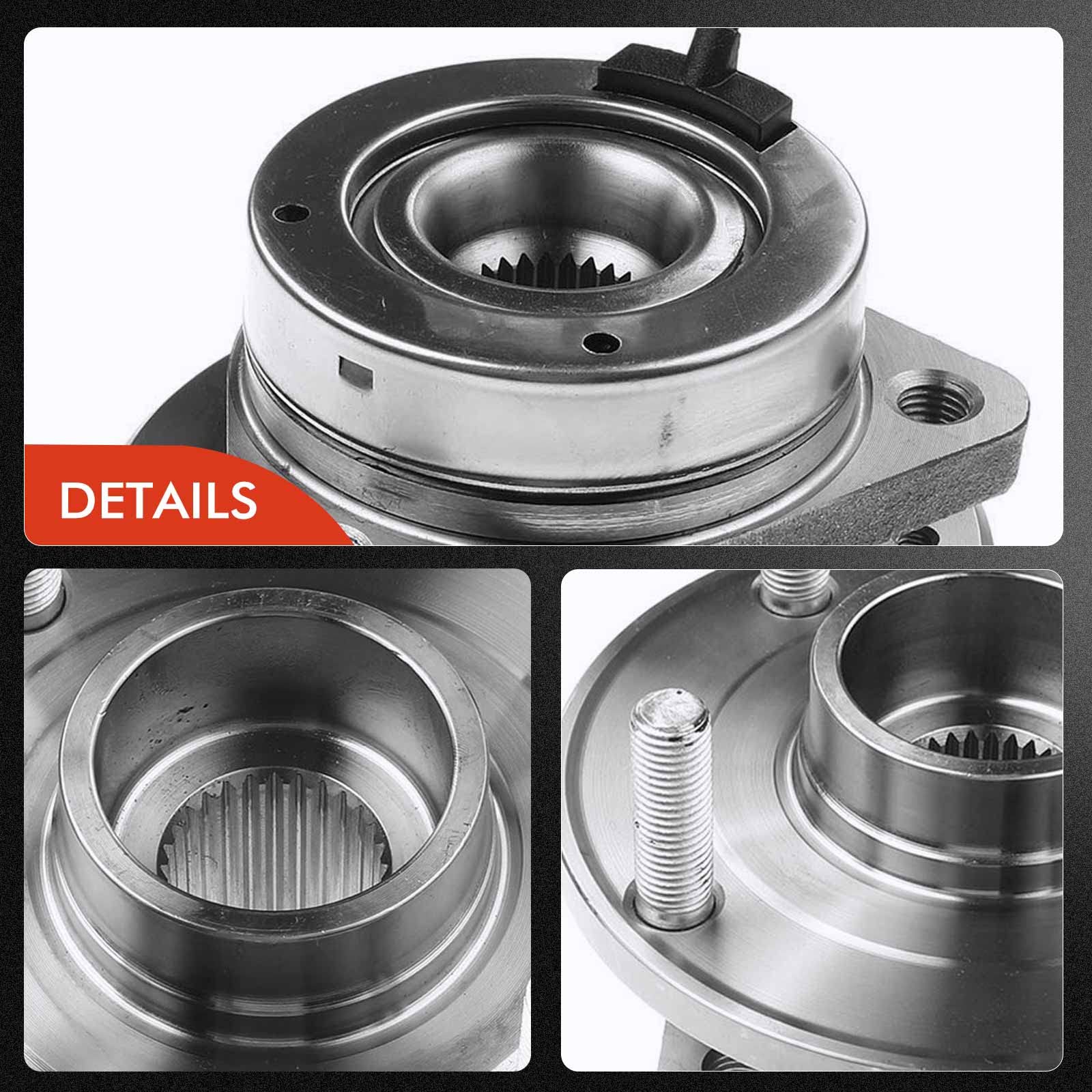 Frankberg Kit cuscinetti ruota anteriore con sensore ABS integrato | 96639585, davanti, con sensore Sensore di velocità ABS Sensore di velocità ABS integrato