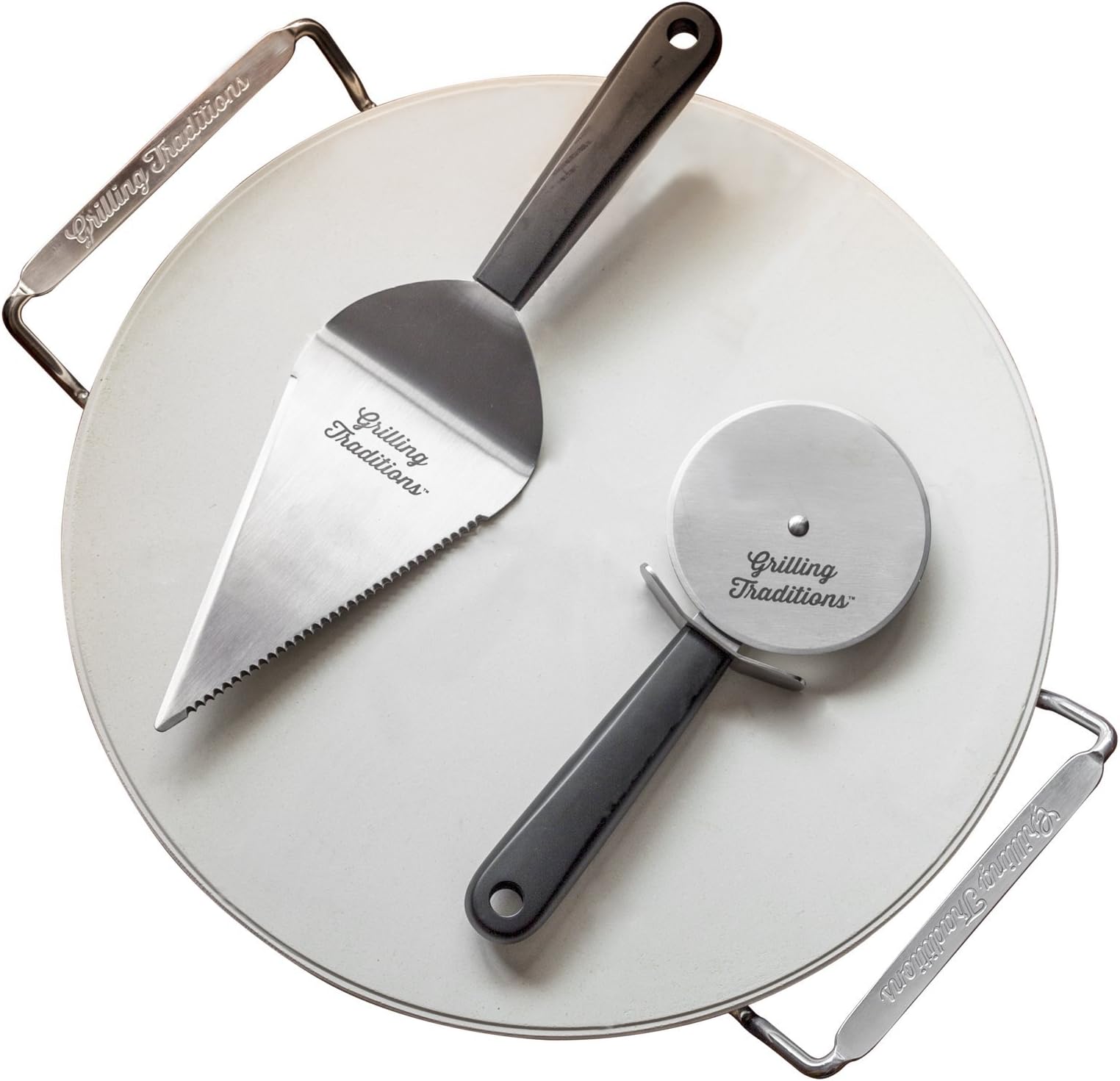 Grilling Traditions 4 Piece Pizza Set