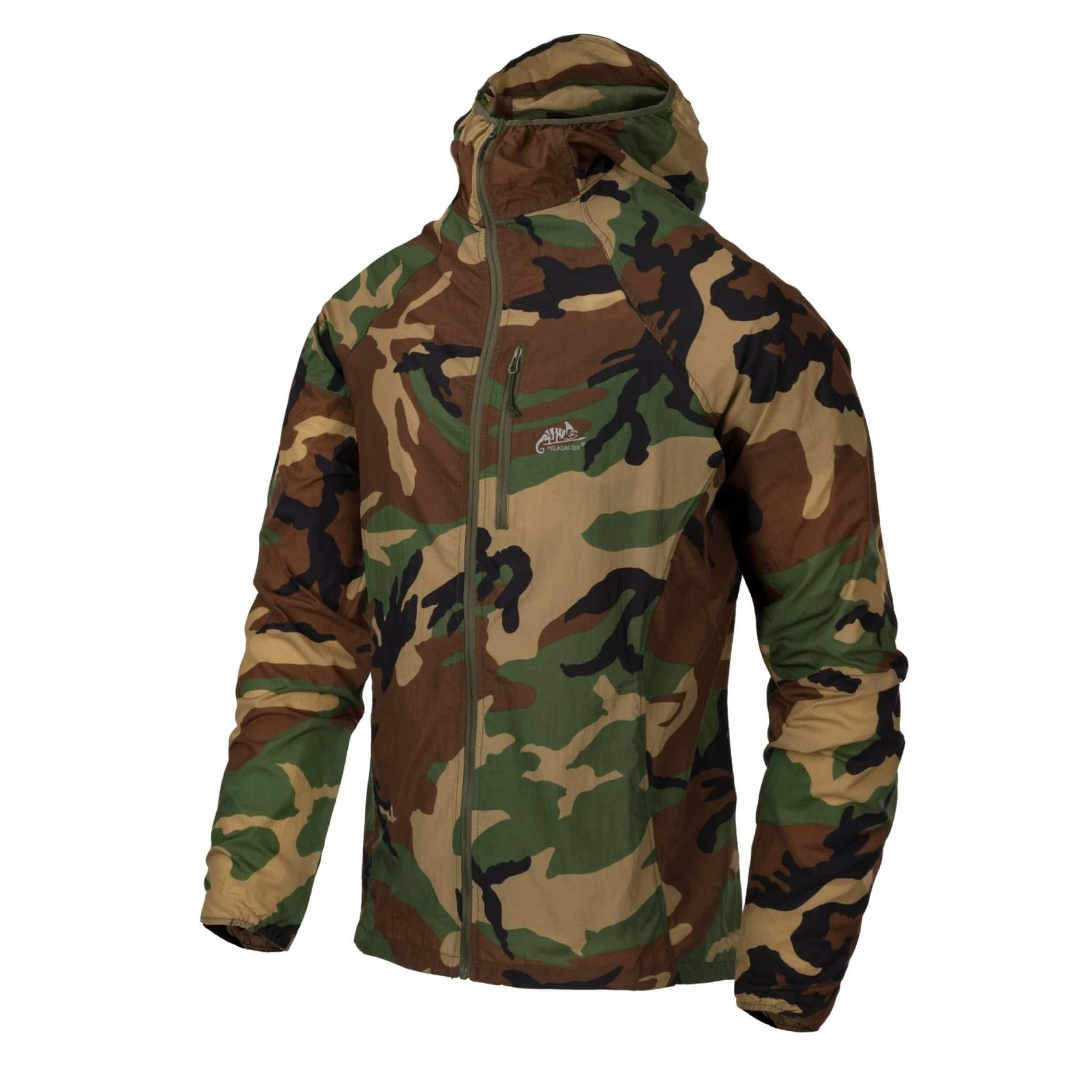 Helikon Tramontane Jacket WindPack Nylon US Woodland size M (EU) / S (US)