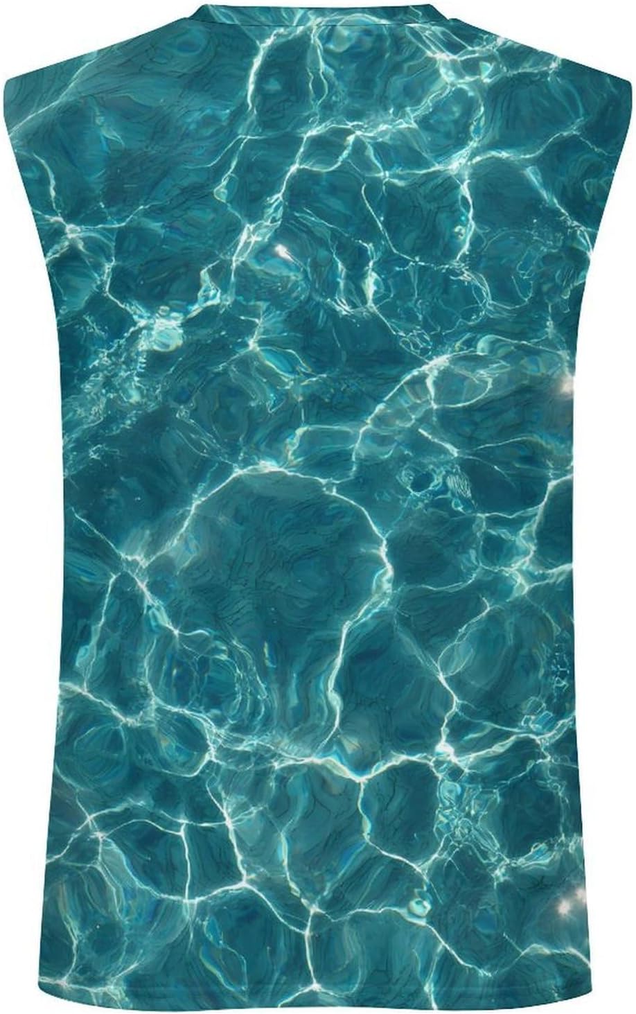 Clear Water Men's Sleeveless Shirt Small