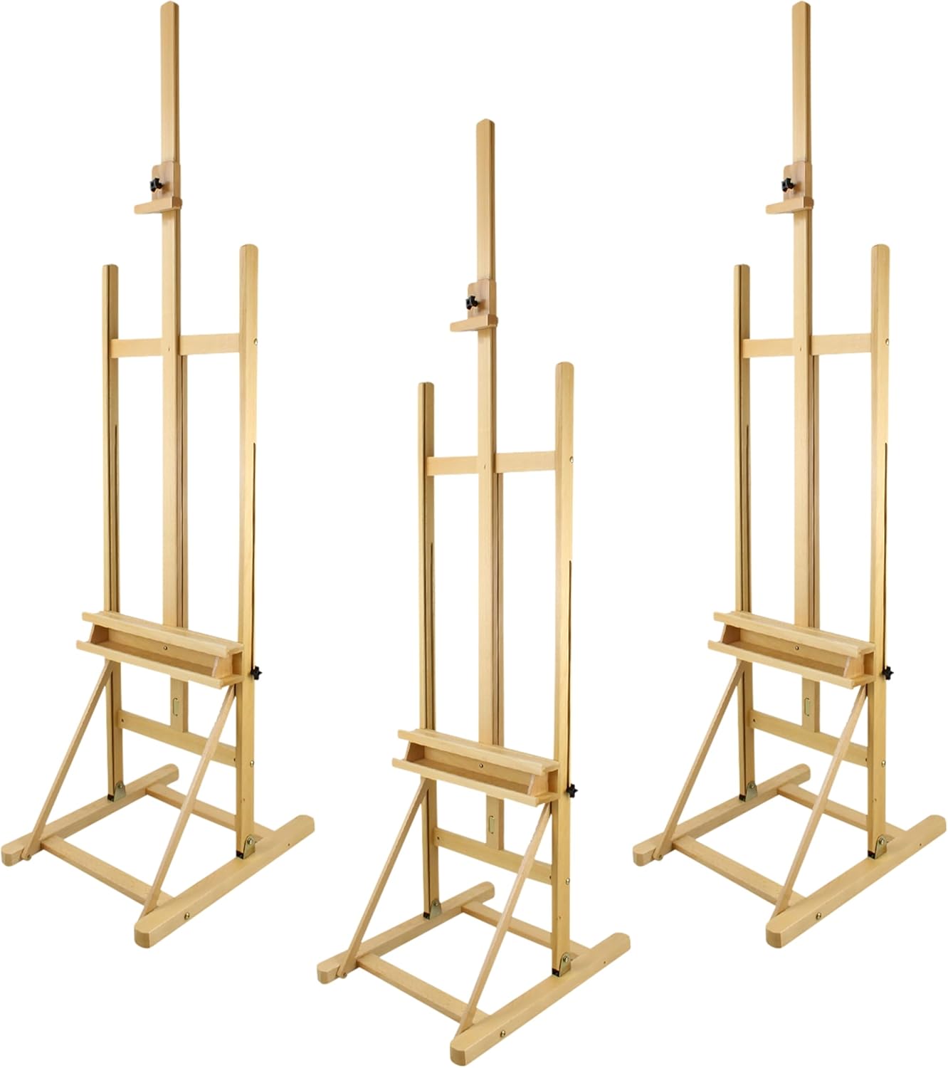 Artist's Loft Studio H-Frame Easel, 3 Pack