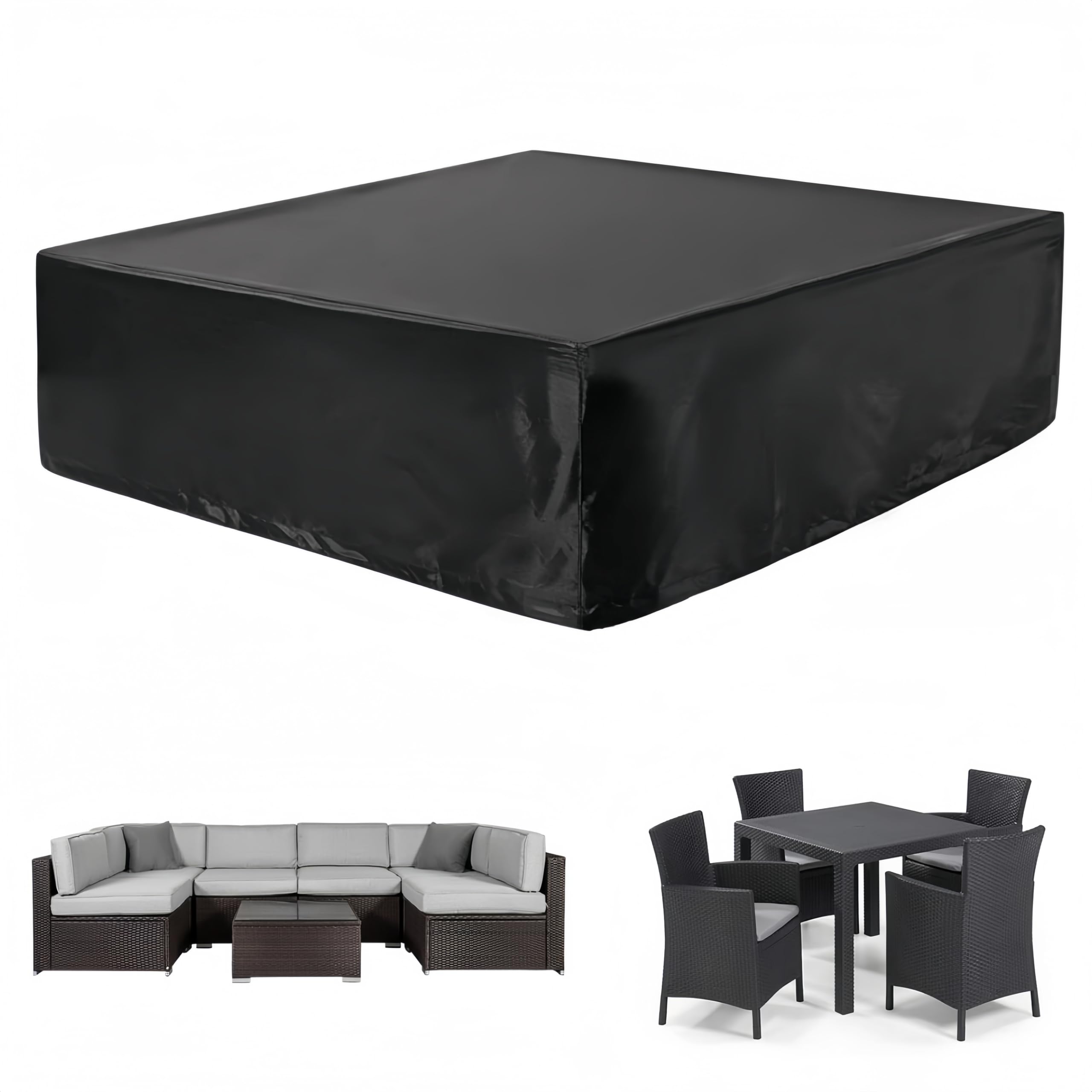 Square Patio Furniture Cover, 91