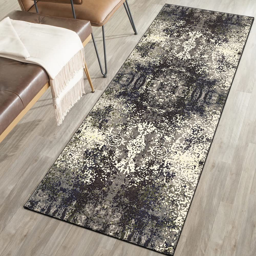 Tappeto Passatoia Antiscivolo MENGH - Spessore 6 Mm, 70x120 Cm, Per Cucina/Corridoio - 4