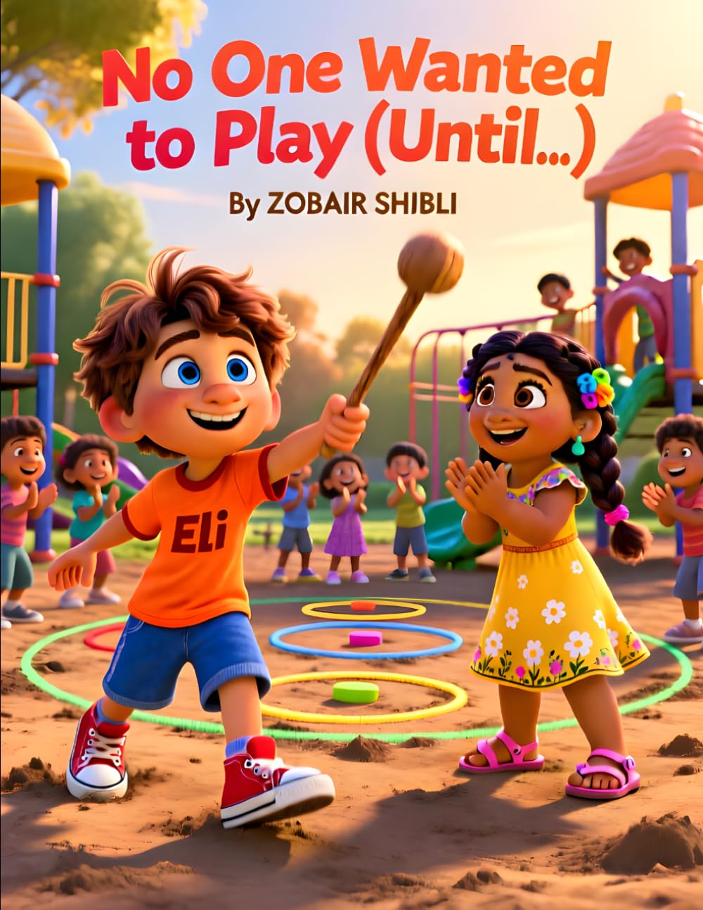 No One Wanted to Play (Until…): A Social Skills Story for Kids About Friendship, Feeling Left Out, and Building Confidence (Ages 4–7)