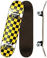 Vista 20 de Yocaher. Monopatín blanco de 7,75 pulgadas.