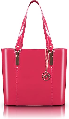 Miniatura 7 de McKLEIN Leather Ladies' Tote with Tablet Pocket- SAVARNA marino,Fucsia,Rojo -,Negro -,https://www.amazon.com/dp/undefined