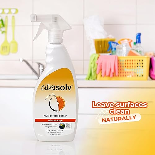 Miniatura 5 de Citra Solv Spray multiusos - 22 oz - Valencia Orange