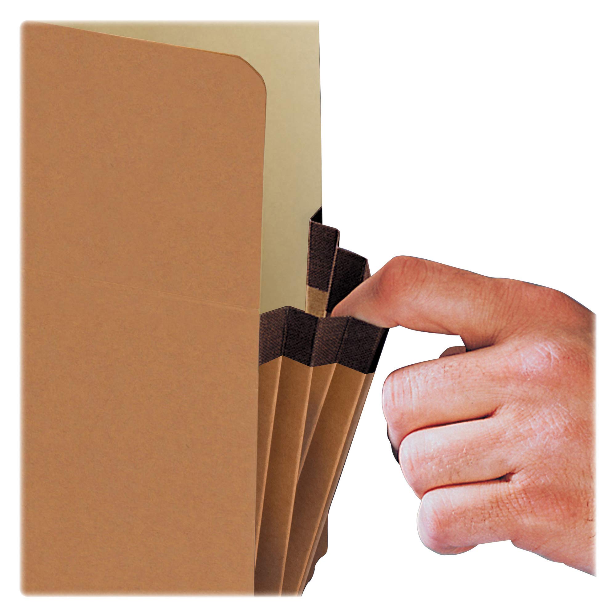 Business Source Redrope Legal Expanding File Pockets
