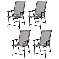 Algopix Similar Product 15 - Giantex Set of 4 Patio Chairs Outdoor