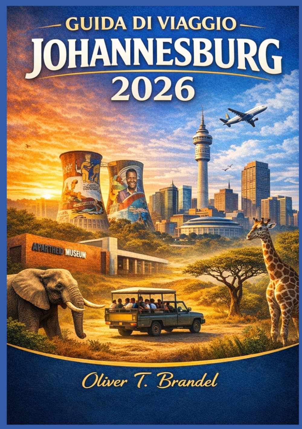 JOHANNESBURG GUIDA DI VIAGGIO 2026: Capire la storia, il cibo, la cultura e le avventure urbane di Johannesburg (Guide di navigazione mundiale di Oliver T. Brandel)
