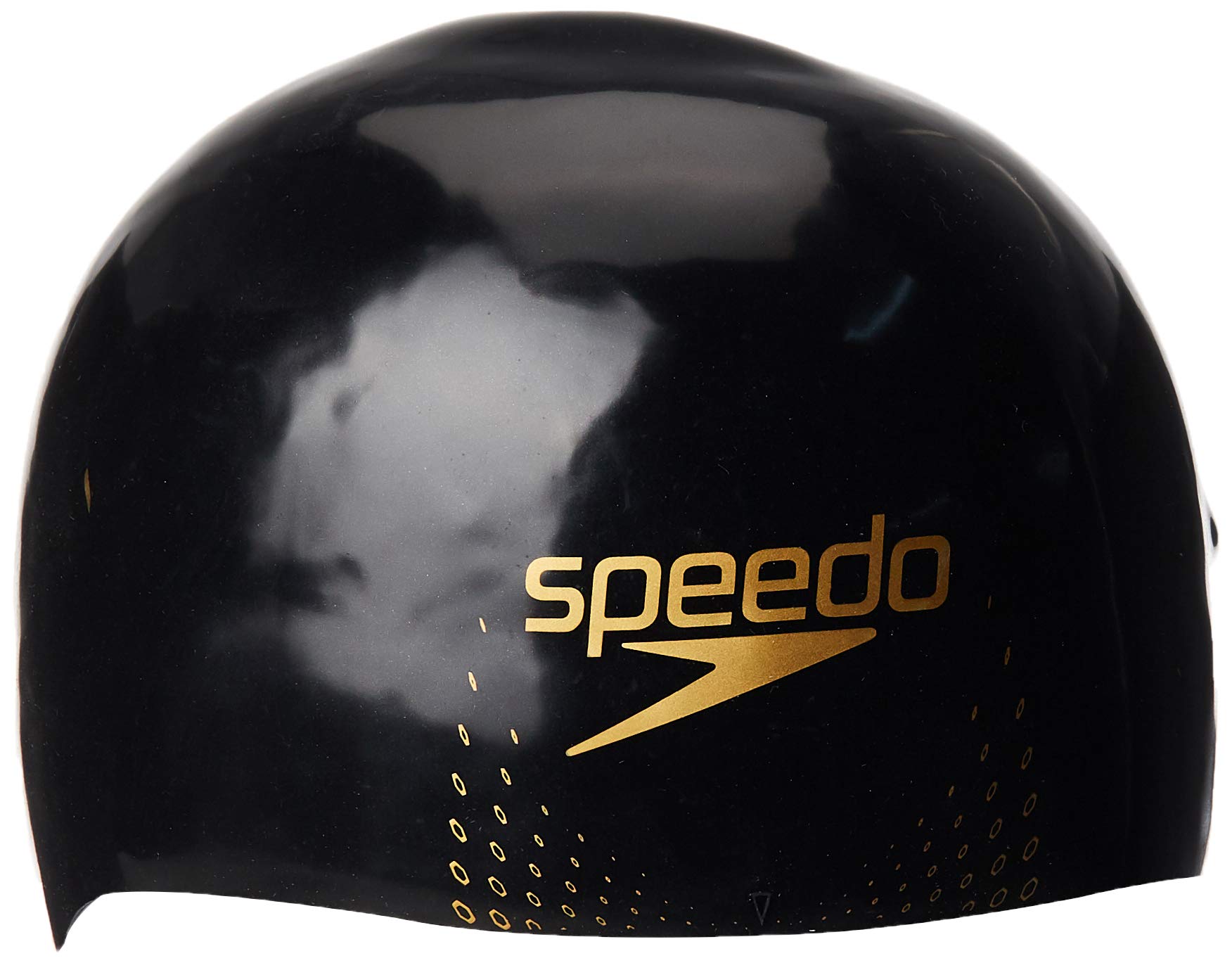 Speedo Unisex Adult Fastskin Cap - Black/Gold, Large