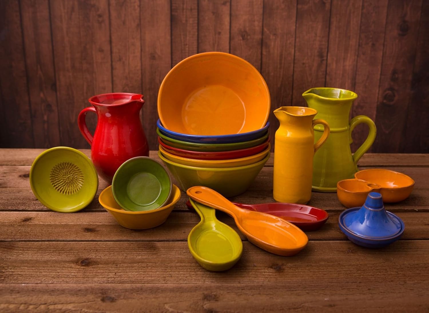 Divine Deli Selena Collection Mini Tagine Dip Dish, Various Colours