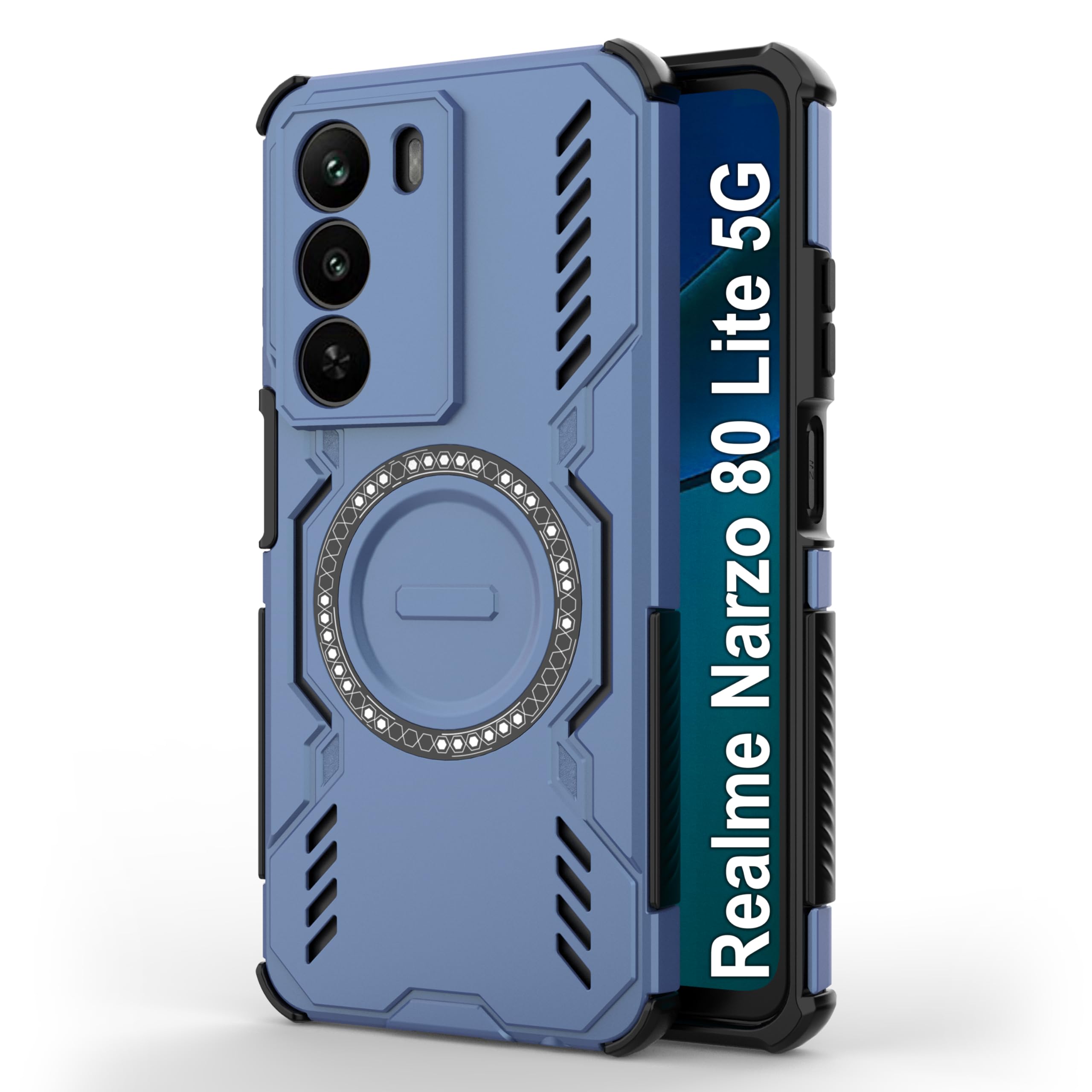Realme P4 Pro Case - MagSafe, Wallet, Car Mount -9 Realme P4 Pro Case - MagSafe, Wallet, Car Mount -9