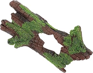 Didiseaon Casa De Esconderijo De Répteis Tanque De Peixes Casa De Tronco Oco Tronco De Árvore Caverna Tronco De Tronco De Árvore Oca Casa De Esconderijo De Réptil Esconderijo De Peixe Betta