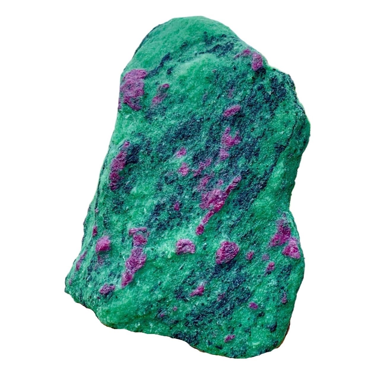 AARTERZZA 1pc 1100-1200g Green Ruby Crystal