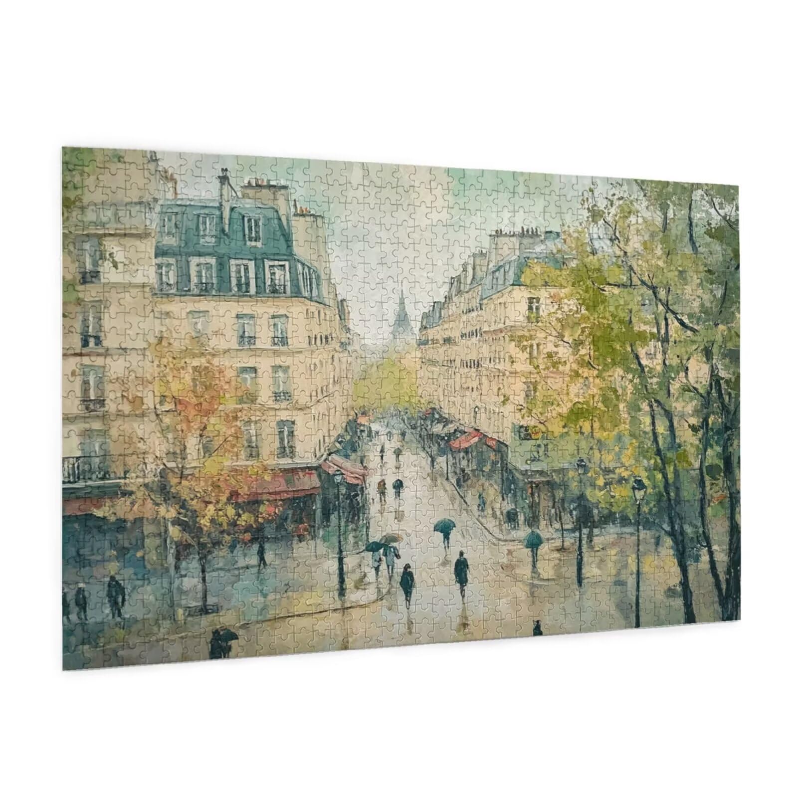 Puzzle Londyn, 6000 elementów, puzzle uliczne dla dorosłych, z pudełkiem na prezent, duże drewniane puzzle dla dorosłych, gra zręcznościowa dla całej rodziny, prezenty dla kobiet, 105 x 180 cm, 2038y