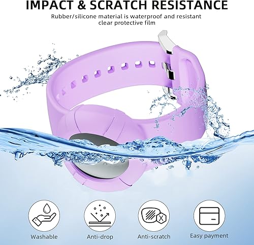 Miniatura 10 de Princess Medallion - Accesorio de banda deportiva, paquete de 34 pulseras de silicona para sostener medallones de carnaval oceánico, para hombres y