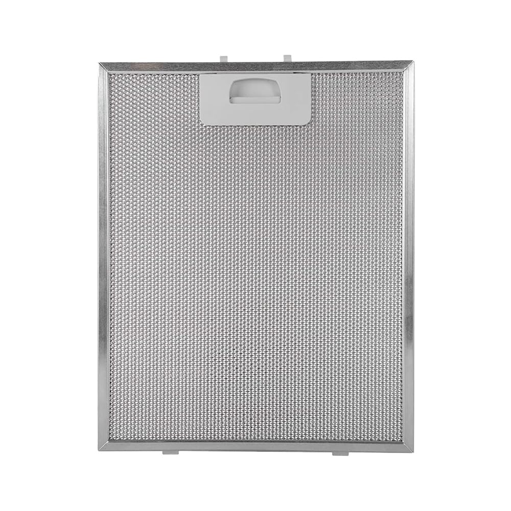 Recambio Filtro para Campana Extractora de Cocina | 02800905 | Compatible con Cata, Apelson y Nodor | de Aluminio Resistente | 320x260mm | Color Plata (1 unidad)
