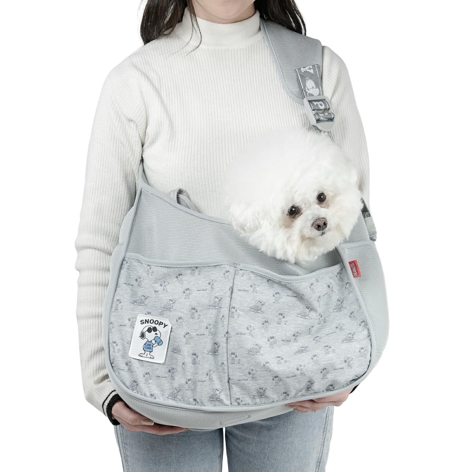 Amazon.co.jp: ペットパラダイス スヌーピー 犬 キャリーバッグ