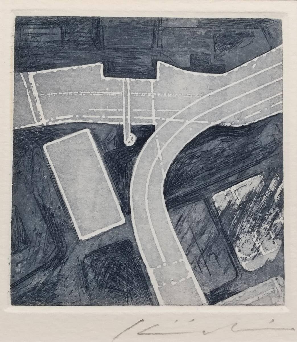 Amazon.co.jp: 齊藤喜一 銅版画 東京藝術大学ATELIER C-126