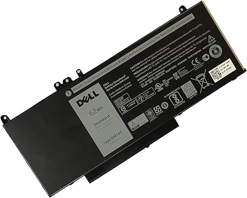 DELL 6MT4T 7.6V 62Wh 4-Cell Batería recargable original estándar para DELL Latitude E5270 E5470 E5570, precisión serie 3510 número de pieza