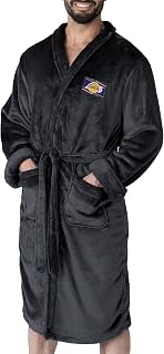 Northwest NBA Transfer Patch Silk Touch Robe, Small/Medium, Large/X-Large