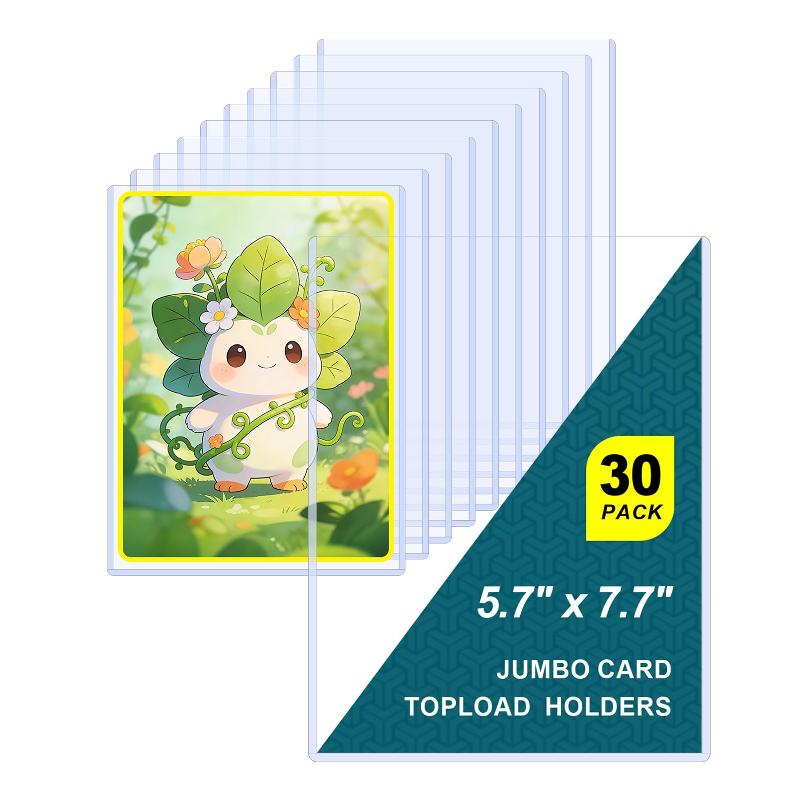 Amazon.com: 5x7 Toploader for Jumbo Cards - Perfect Fit for 5.4