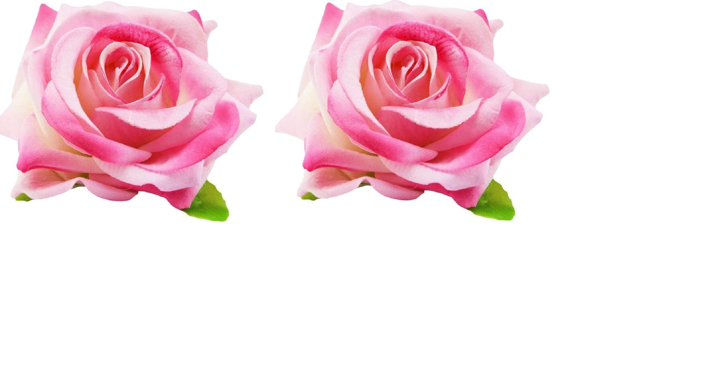 EKAN Flower Hair Clip for Women & Girls, Dark Pink Rose, Set of 2 (B07CNYCWP1) Amazon Price History, Amazon Price Tracker