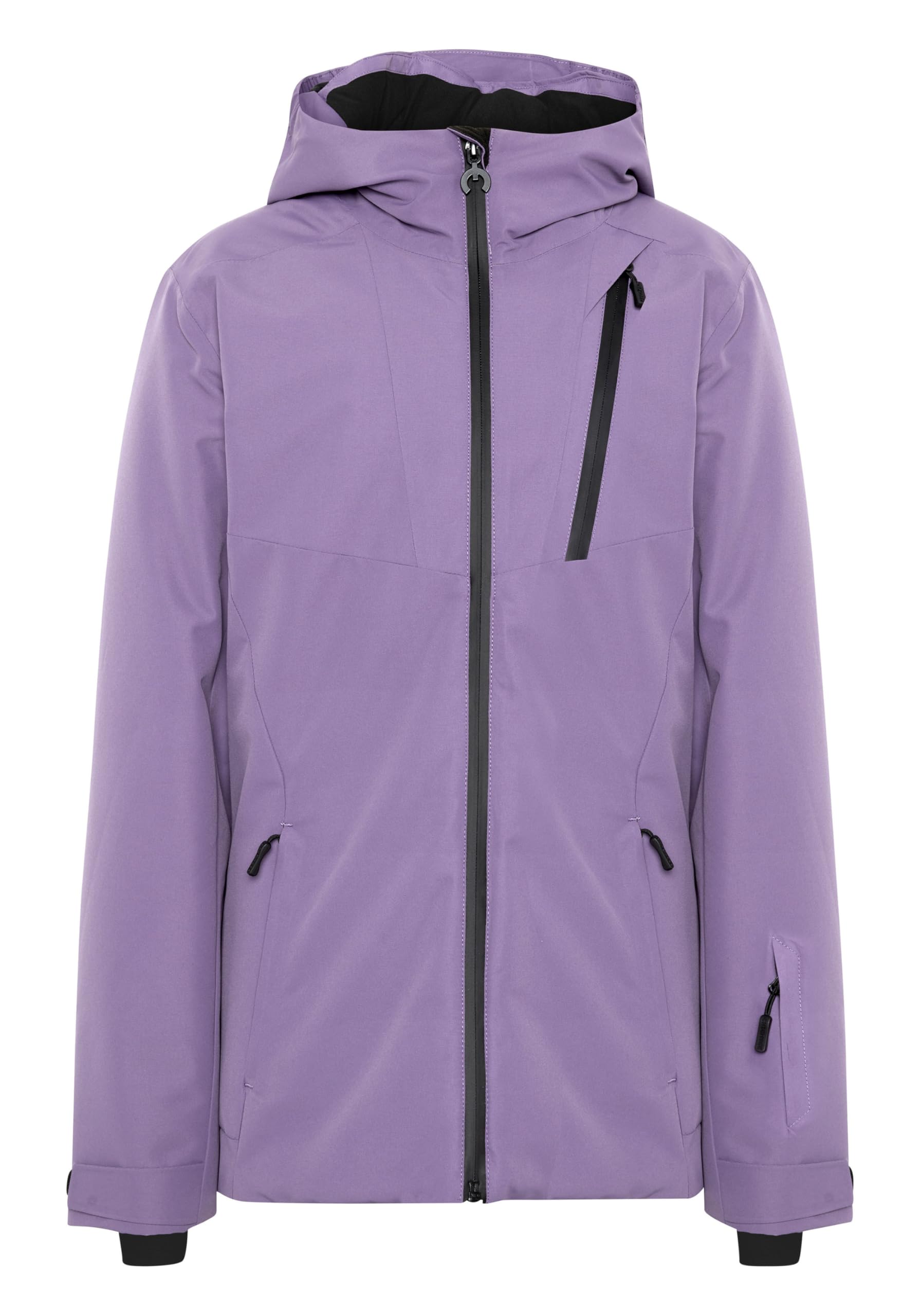 Chiemsee Skijacke mit Logo hinten am Saum