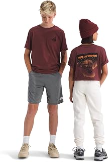 Evolution Snow Sports Short-sleeve Tee | Cotton Shirt for Boys & Girls With Logo