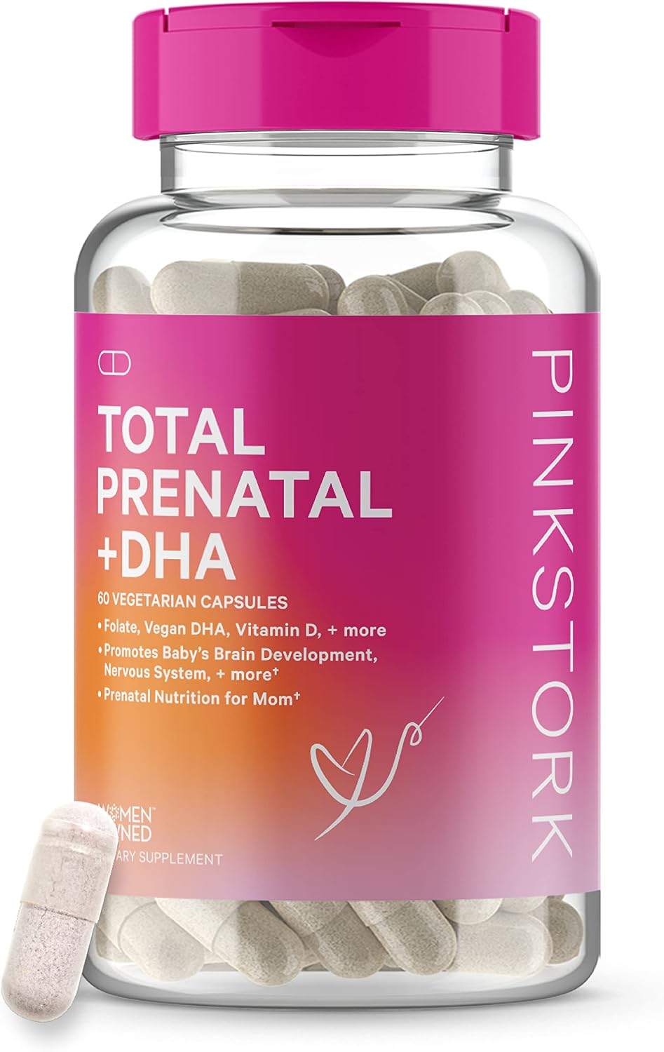 Everything You Need to Know About Rainbow Light Prenatal 3 Pink Stork Total Prenatal Vitamin