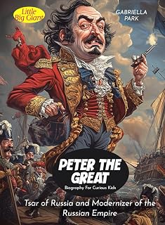 Peter the Great Biography For Curious Kids: Tsar of Russia and Modernizer of the Russian Empire (Biography For Kids)