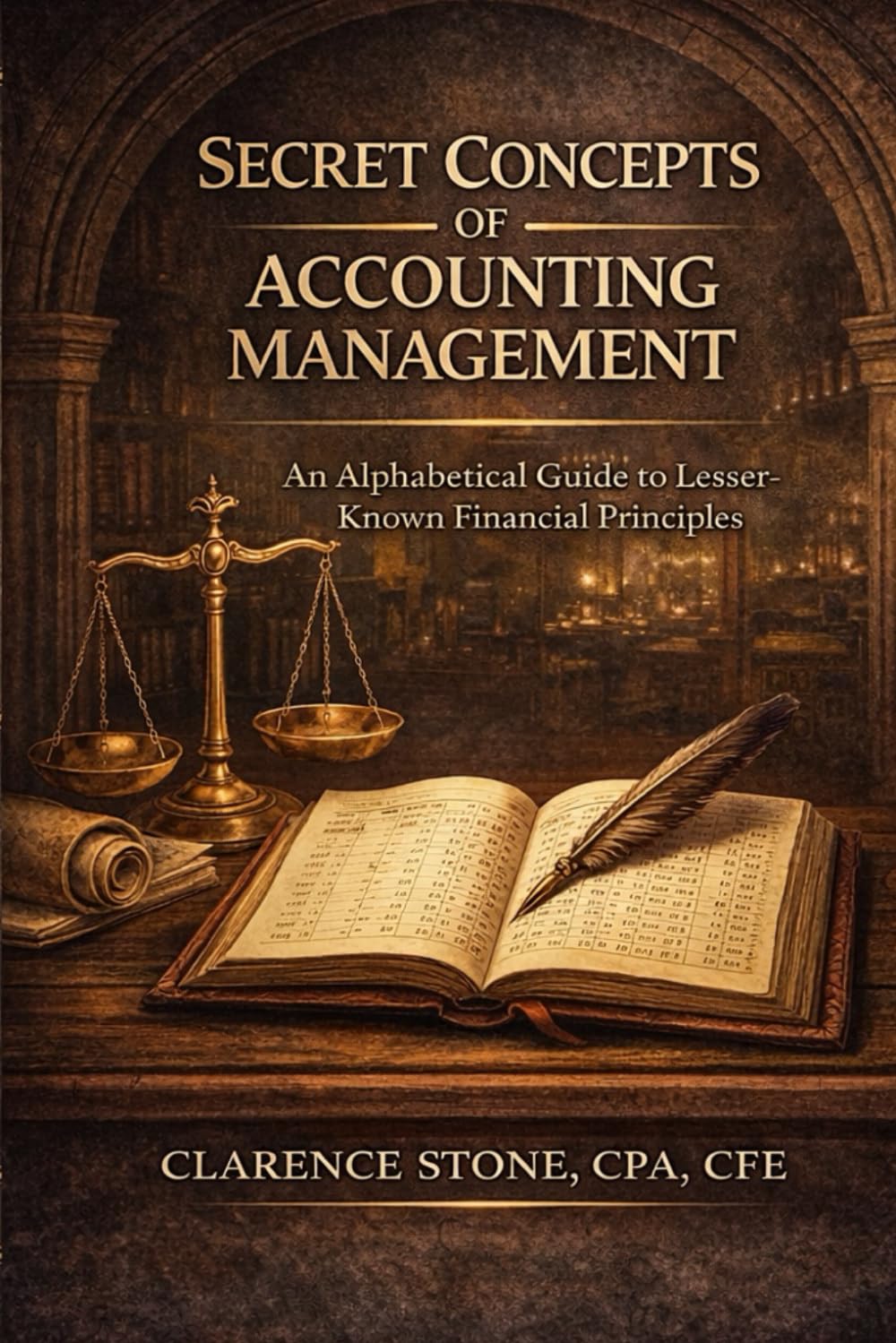 Secret Concepts of Accounting Management: An Alphabetical Guide to Lesser-known Financial Principles