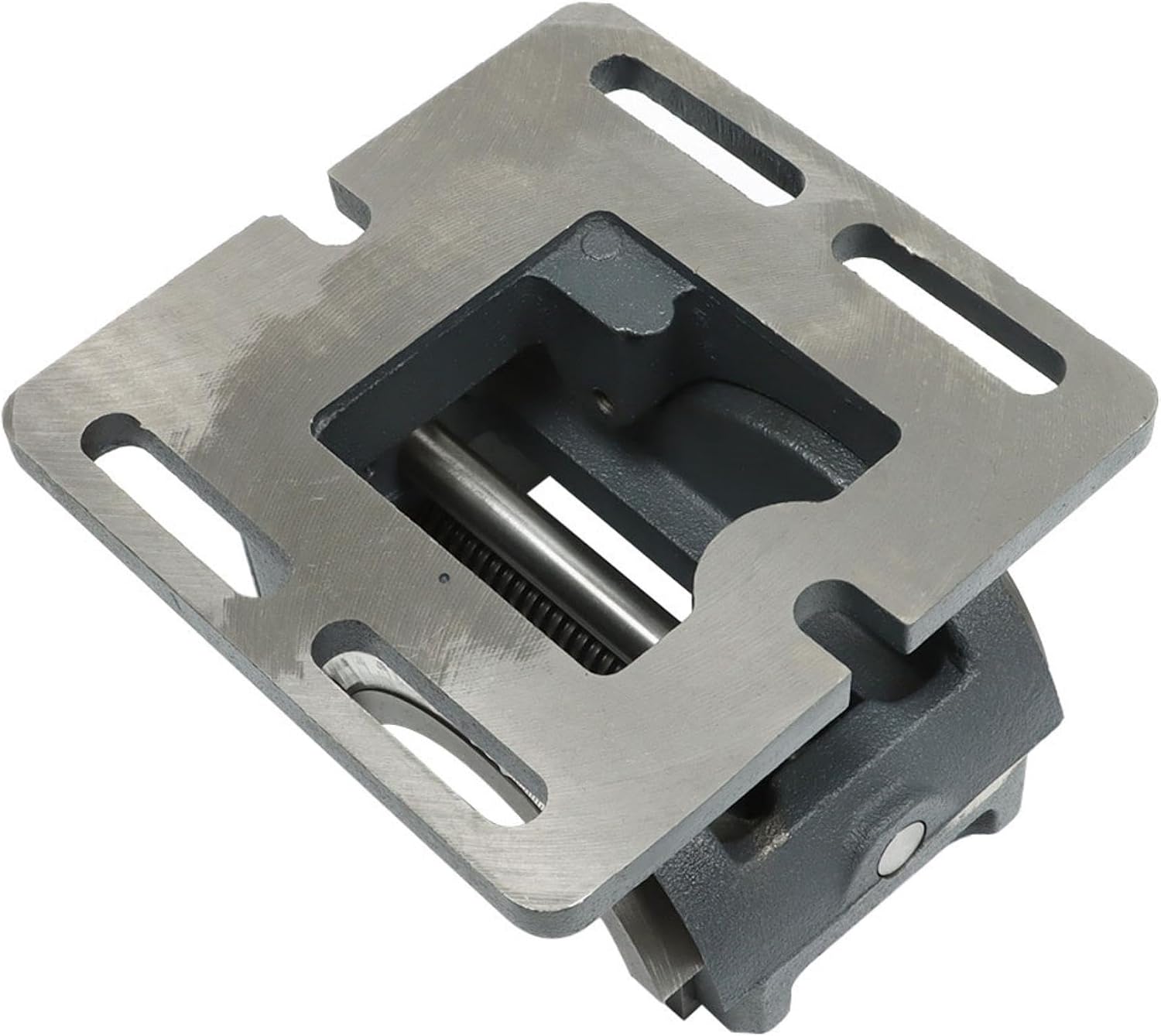3Inch Cradle Style Bench Vice with Tilting Grip and Adjustable Angle Corner Vice