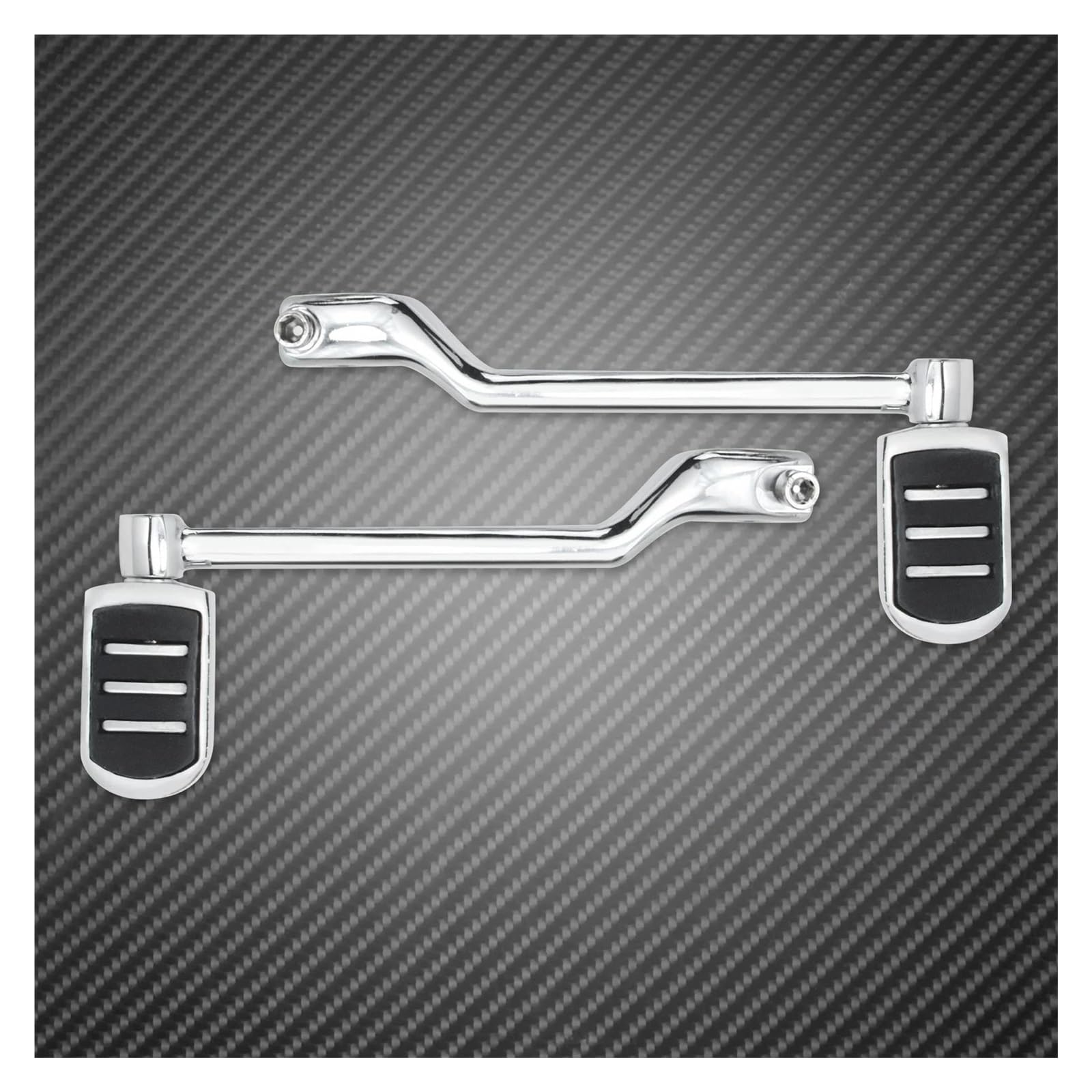podnóżki motocyklowe Do Motocykla For Harley Softail Fat Boy Touring Road Glide Trike Dźwignia Zmiany Biegów Z Pedałami Zmiany Biegów szeroki podnóżek