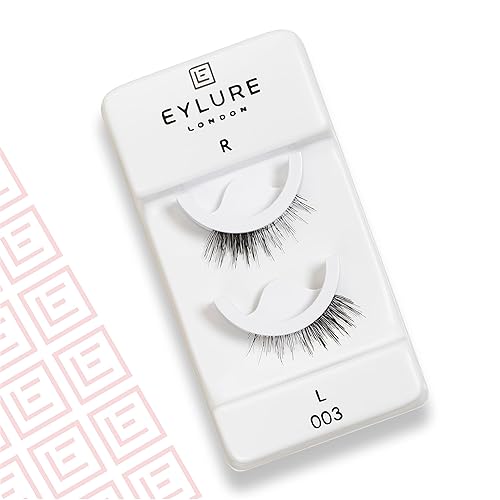Miniatura 13 de Eylure Pre-Glued False Eyelashes, Wispy Light No. 117 Claro