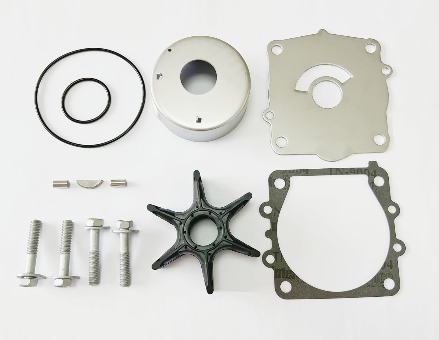 Compatible with Yamaha 68V-W0078-00-00 Sierra 18-3442 Water Pump Repair Kit 68V-W0078-00 for Yamaha F115 (02~) Boat Outboard Engine