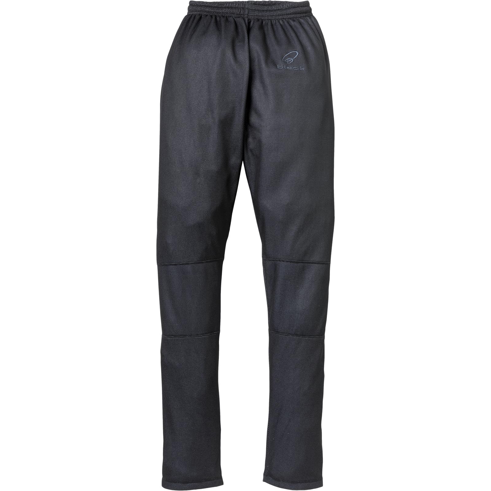 Black Windproof Base Layer Trousers M Black